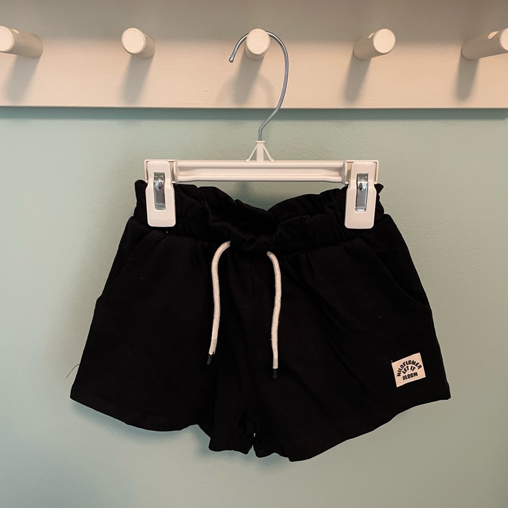 Zara Black Shorts